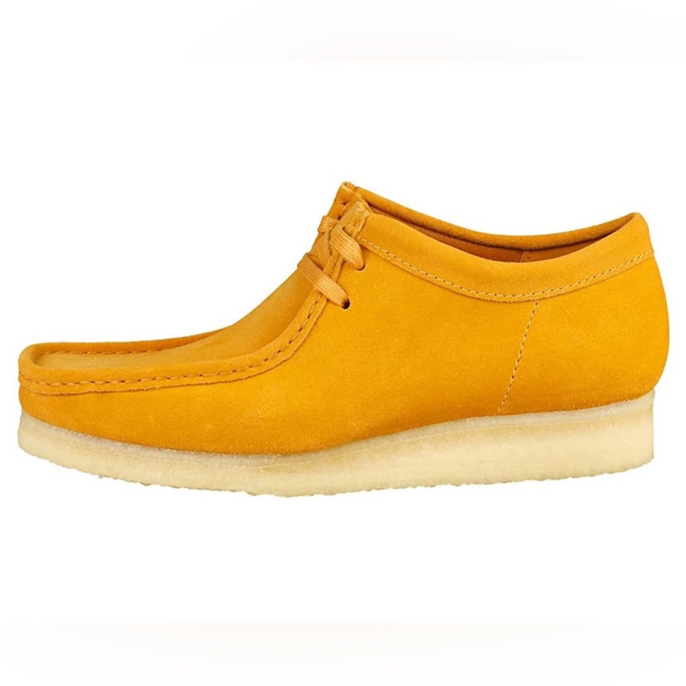 Clarks Wallabee lace ups size 8 US Men’s used once in pristine condition - Picture 7 of 16
